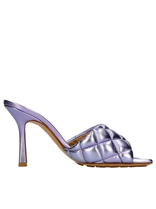 Mules in pelle trapuntata BOTTEGA VENETA | 592015 V27M0 5119WISTERIA